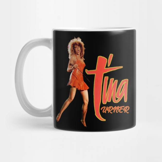 Tina Turner t-shirt by Tomblo